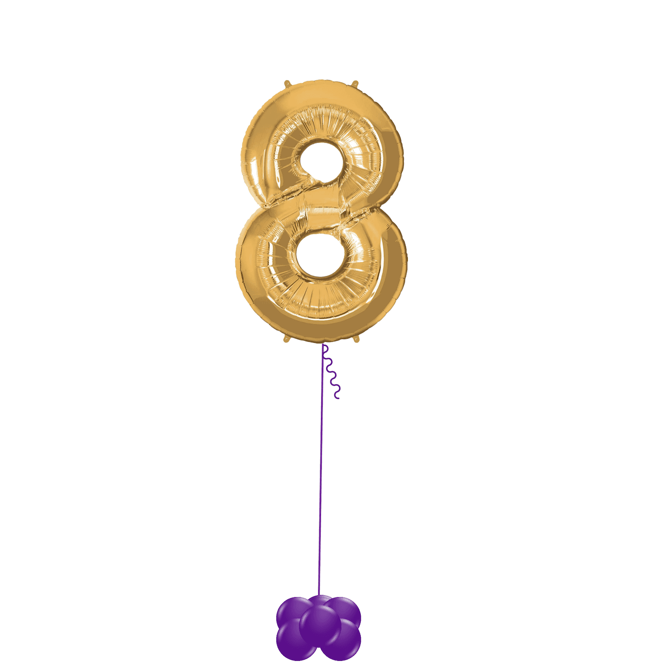 34" Number foil