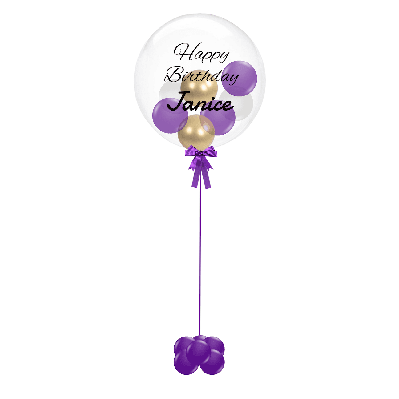 Balloon-stuffed Bubble
