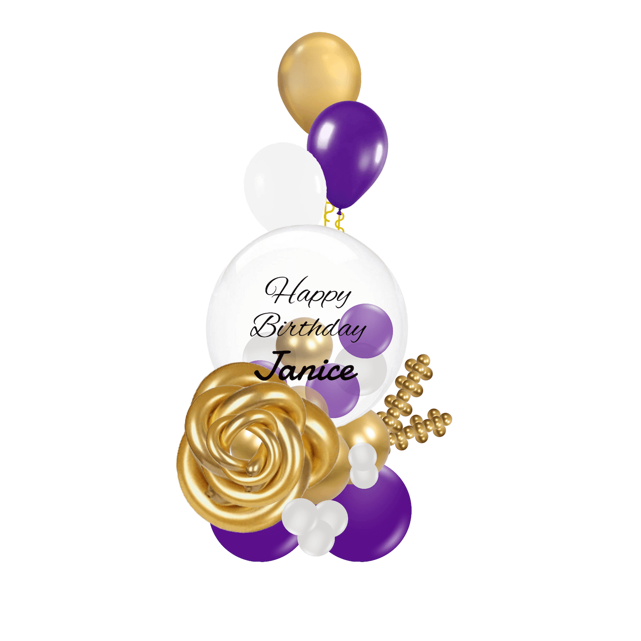 Balloon Stuffed Bubble Premium