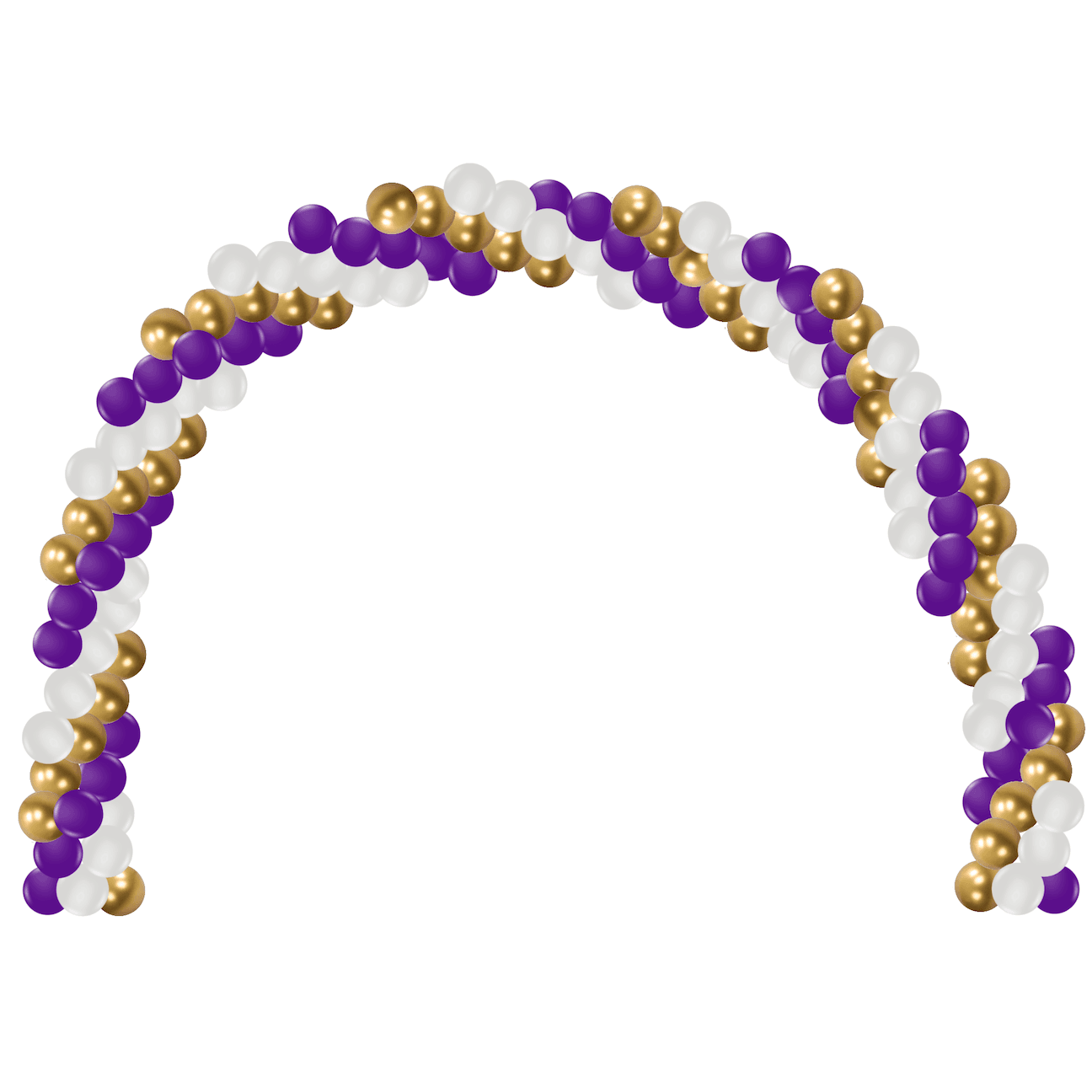 Classic Spiral Door Arch