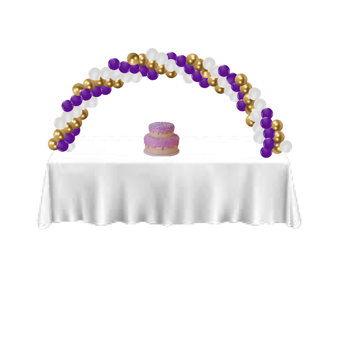 Classic Spiral Table Arch