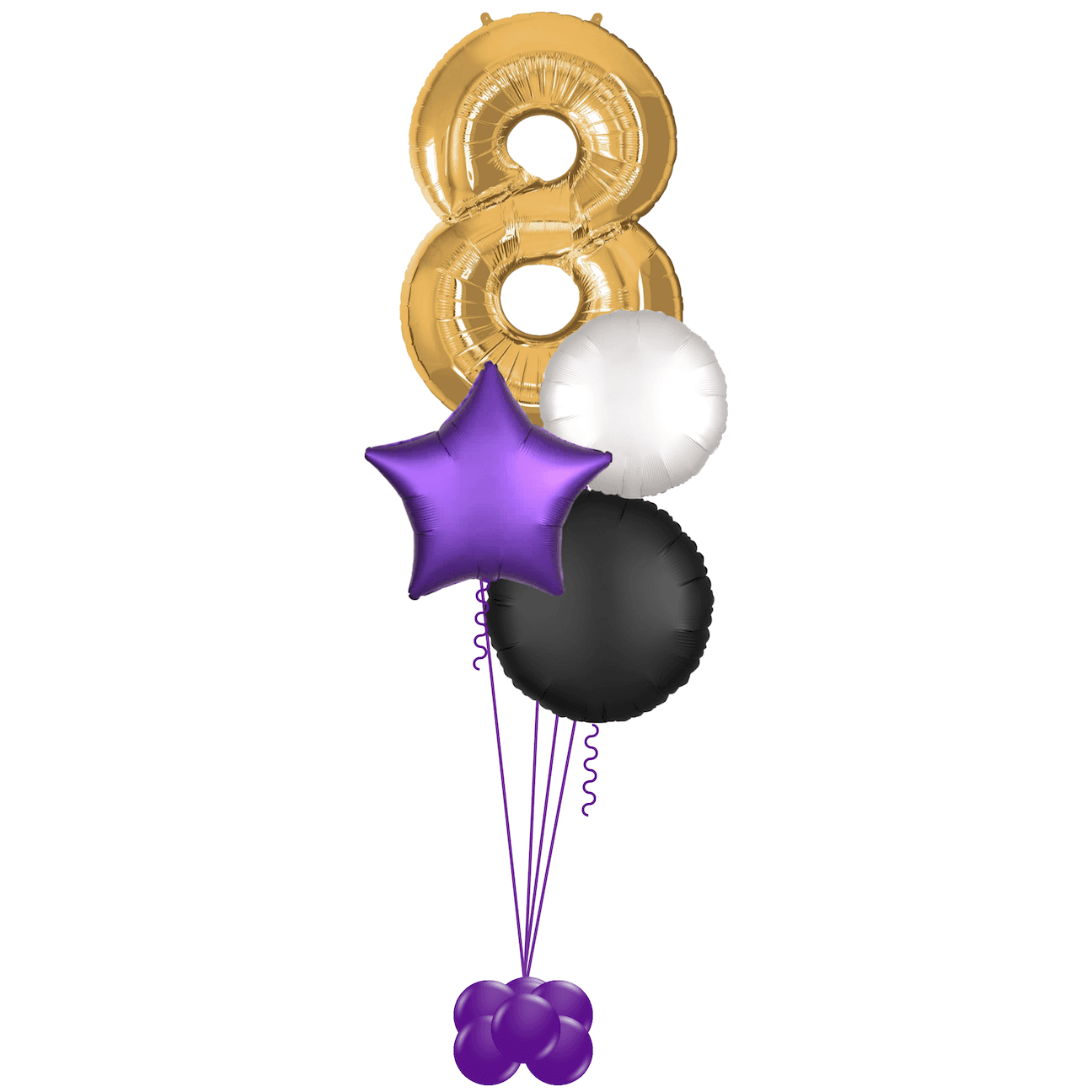 Foil and number bunch
