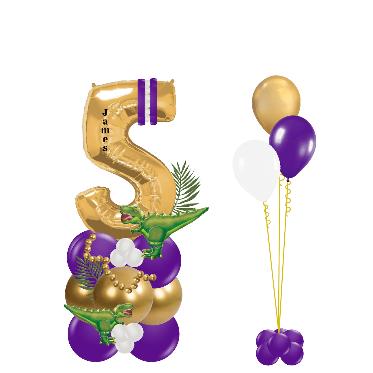 Tower Stack With 3 Latex Bunch