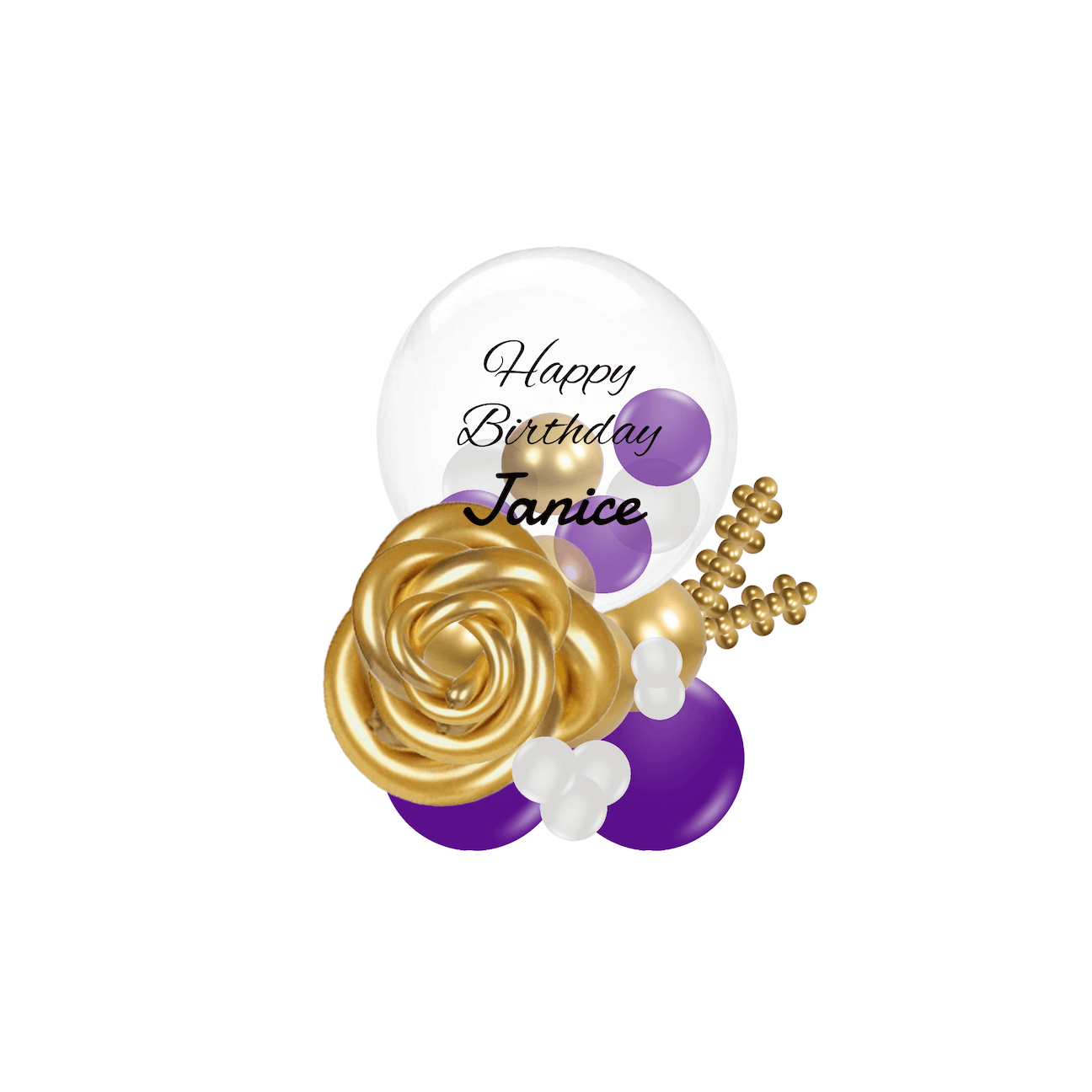 Balloon Stuffed Bubble