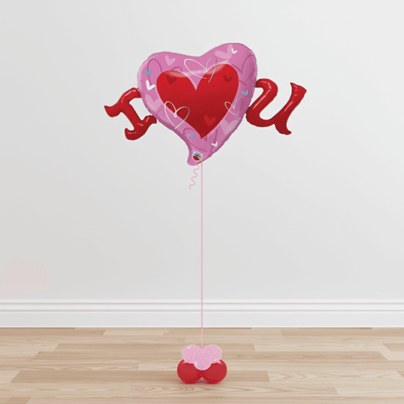 I Love You Super Shape