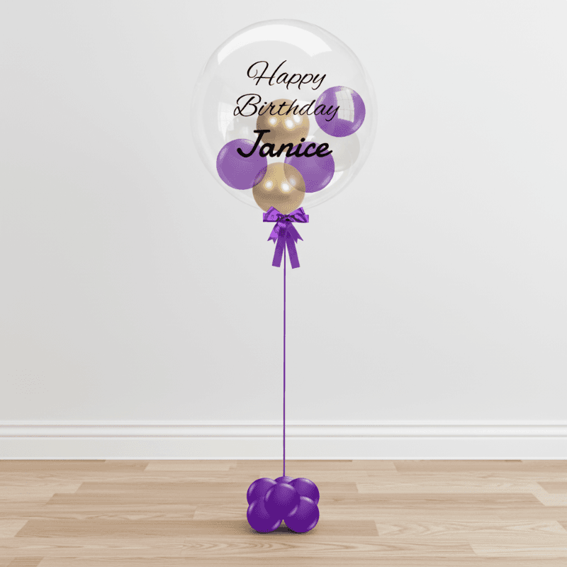 Balloon-stuffed Bubble